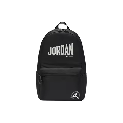 Jordan Polyester Backpack Regular Unisex Black FJ6812-010