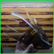 ❧ ☇◑ AEROX V2 SMOK VISOR CLEAR CARBON PATTERR