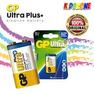 Original GP Ultra  Alkaline 9V Battery Smart Tag Digital Gadget/Bateri GP Ultra