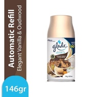 Glade Automatic Refill Elegant Vanilla &amp; Oud Wood Spray 225ml Air Freshener