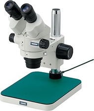 Hozan L-46 Stereo Microscope, Zoom Type, Magnification: 7-45 Times, Working Distance: 3.3 inches (84