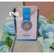 Ready LM 5 Dirham ABA, 999.9% Silver, 15.55 gr, Certicard