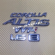 corolla+altis+1.6+ +E Small Logo Set 5pcs