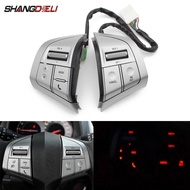 Multifunction Cruise Control Switch Steering Wheel Audio Volume Button For Isuzu dmax D-Max Mux Dmax