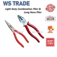 6" Light Duty Combination Plier / Long Nose Plier / Playar Gabung Mulut Buaya / Playar Muncung Tirus