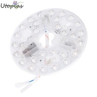 UTOPIAS Ceiling Fan LED Light, 5.3 Inch Dimmable LED Retrofit Light Kit, Easy Installation 15 Watts 