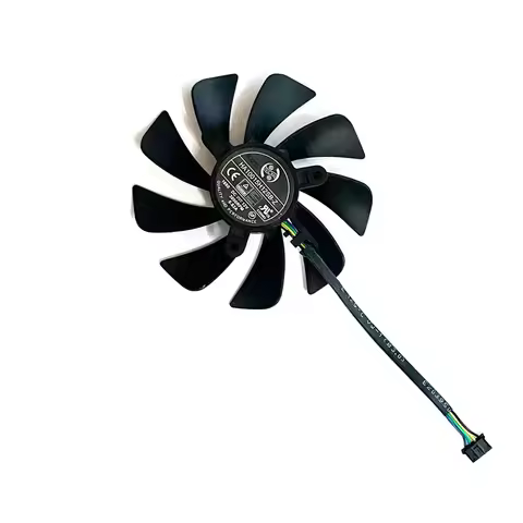 95mm,XY-D10015SH,HA10015H12SB-Z,For MSI GeForce RTX2060 6G RTX 2070 AERO ITX 8G,Graphics Cards Fans,