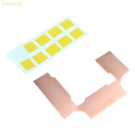 Crescent2 GPU VRAM Memory Cooler Thermal Pad Copper Heatsink Support 3060ti 3070ti