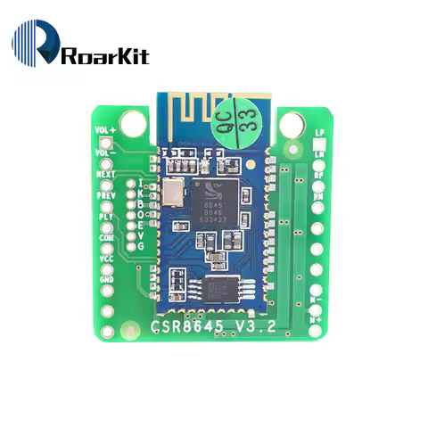 Bluetooth 4.0 CSR8645 Amplifier Board 5W+5W APT-X Stereo Receiver Amp Module