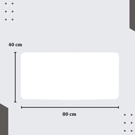 DINBELDECORATION WOODEN TABLE BOARD WITHOUT SUPPORT WITHOUT LEGS 160X40 | 160X30 | 140X40 | 140X30 |