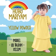 BAJU KURUNG BABY MARIYAM NEWBORN