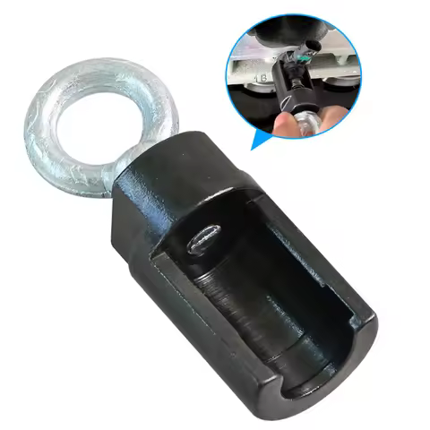 Fuel Injector Removal Tool Injector Puller Head for VW Audi Porsche EA837/EA888/EA839 Engine Mainten