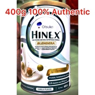 Hinex Otsuka Blendera Milk Vanilla flavor 400g(Legit Seller)