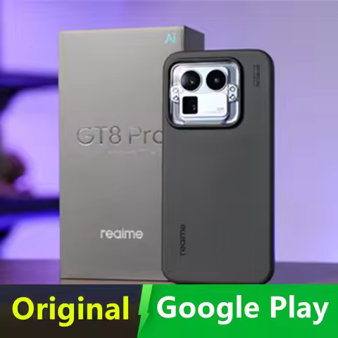 In Stock realme GT8 Pro Smartphone Snapdragon 8 Gen 5 6.79" 2K 144Hz 7000mAh 120W 200MP Ricoh GR Cam
