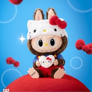 POPMART POPMART THE MONSTERS HELLO KITTY Vinyl Plush Labut Sanrio