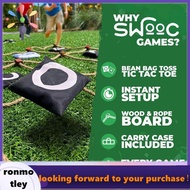 Giant Tic - -Toe Outdoor Game Instant Setup, No Assembly Bean-Bag Toss Games Set,Giant - for Adults