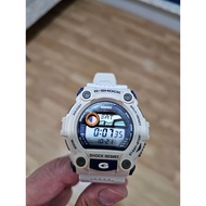 USED CASIO G-SHOCK G-7900A-7AJF Module 3194 Mat Moto putih / white JDM version G-7900A-7JF