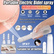 WP[In Stock] Bidet Spray Set 4000mAh Portable bidet spray travel Waterproof Portable Bidet Travel El