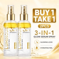 White Truffle Glow Serum Spray 3-in-1 Hydrating Soothing Brightening Face Mist 100ML