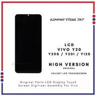 LCD TOUCHSCREEN FULLSET VIVO Y20 / vivo Y20S / VIVO Y20i VIVO y12s / Vivo y15s / Vivo y20sg FULLSET
