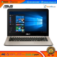 ASUS X441MAO-411 - Intel Celeron N4020 W10 - Chocolate Black