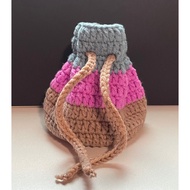 Crochet Coin Pouch (In Stock - SG)
