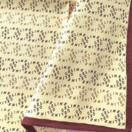 Celine Paris 復古手帕口袋方巾 19 x 18.5 英寸