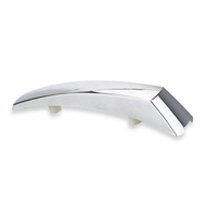premium-Motorcycle Plastic Sliver Front Fender Decorate Nose Beak Cover Mudguard for VESPA PX 125 15