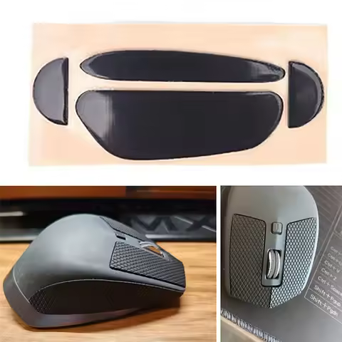 Mouse Skates Pads for Logitech MX Master/MX Master 2S Gaming Mouse Replacement Mouse Grip Tape Side 