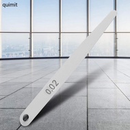 QUIM Feeler-Gauge Spark-Plug Gauge-Filler Gauge-Valve Probes Metric-Thickness Set Probes Thickness-G