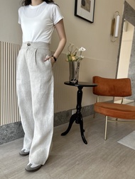 Classic Linen Pants — FinelyMade