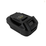 Battery Converter Adapter Replacement for Converting Makita 18V-20V Lithium Battery to Dewalt 20V Power Tools