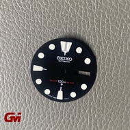 Dial seiko 6309 7040 black 150m dial seiko for NH36 4R36-0020 SKX007 7s26