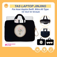 Acer Swift Aspire Lite Nitro 12.9 13 13.3 14 15 15.6 inch Y2K HandBag Tulip Love Puffy Bubble Coquet