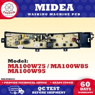MA100W75 / MA100W85 / MA100W95 MIDEA WASHING MACHINE PCB BOARD (CONTROL BOARD) 100W75 100W85 100W95