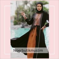 Hikmat Fashion Original A2267 Abaya Hikmat  Noerbutikmuslim Gamis