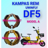 Uwinfly DF5 brake pads uwinfly df5 electric bicycle brake pads