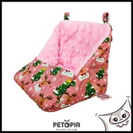 Sugar Glider Prism Nest  | PETOPIA Sugar Glider Bedding Small Animal Sleeping Pouch Hammock Bedding