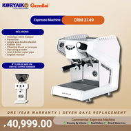 Gemilai Crm3149 Updated Dual Boilers Professional Semi Automatic Espresso Machine Commercial Use