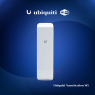 Access Point Outdoor UBIQUITI Nanostation (NSM5) Wireless N150 อุปกรณ์ส่ง WIFI ระยะไกล 1-5 km สำหรับ