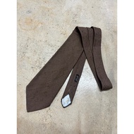 Vintage GIVENCHY Tie Brown