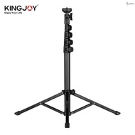 Kingjoy FL019 Multi-functional Photography Video Tripod Mobile Live Video Broadcasting Bracket Alumi