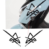 AVETA Motorcycle AVETA Sticker PVC Glossy high quality  LIMITED EDITION sticker  Aveta Nova aveta st