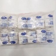 DURASAFE COTTON CREPE BANDAGE 5CM 1'Sx12