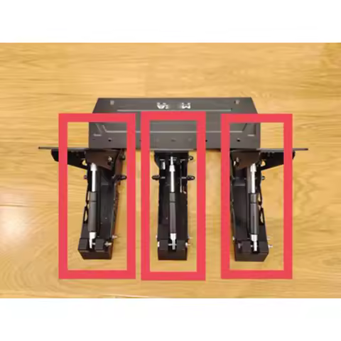 For MOZA R5 SRP Lite /R9 SRP Set Throttle Brake Clutch Pedal Damping Racing Gaming Modified Special 