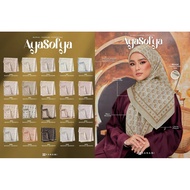 [NEW ARRIVAL] Bawal Hanami Aya Sofya Series/ Bawal Printed Cotton/ Printed Bawal/ Bawal Bidang 45/ B