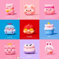 Pink Piggy Airpods Case Cute Airpods 4 Case Pig Airpods Pro 2 Case Silicone Airpods Gen3 Case Cute A