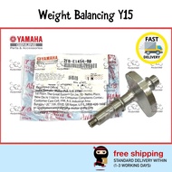 2FB-E1454 Y15ZR V1 V2 Weight Balancing Shaft Engine / Sap Balancer Enjin 100% HLY