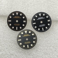 28.5MM Green Luminous Watch Dial Watch Accessories for NH34/NH35/NH36 Movement