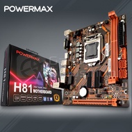 Powermax H81 Intel LGA1150 H81 DDR3 Motherboard